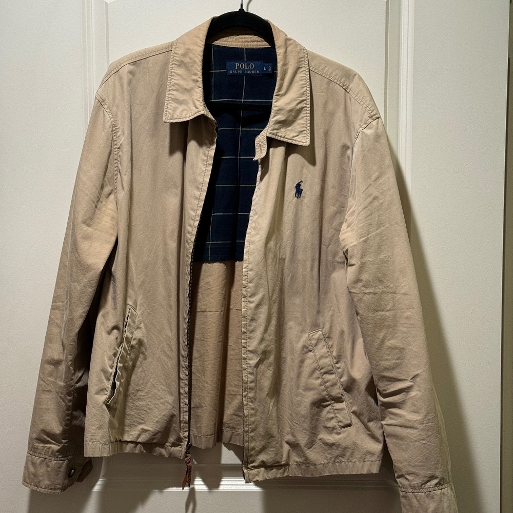 Polo Ralph Lauren Men's Lightweight Windbreaker Size LARGE